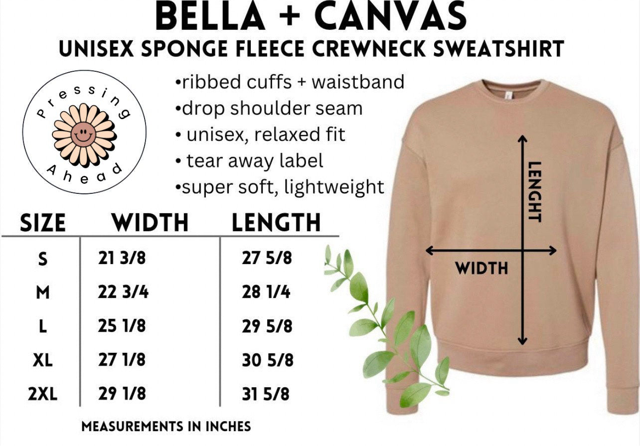 Keep Pressing Ahead Crewneck Sweatshirt