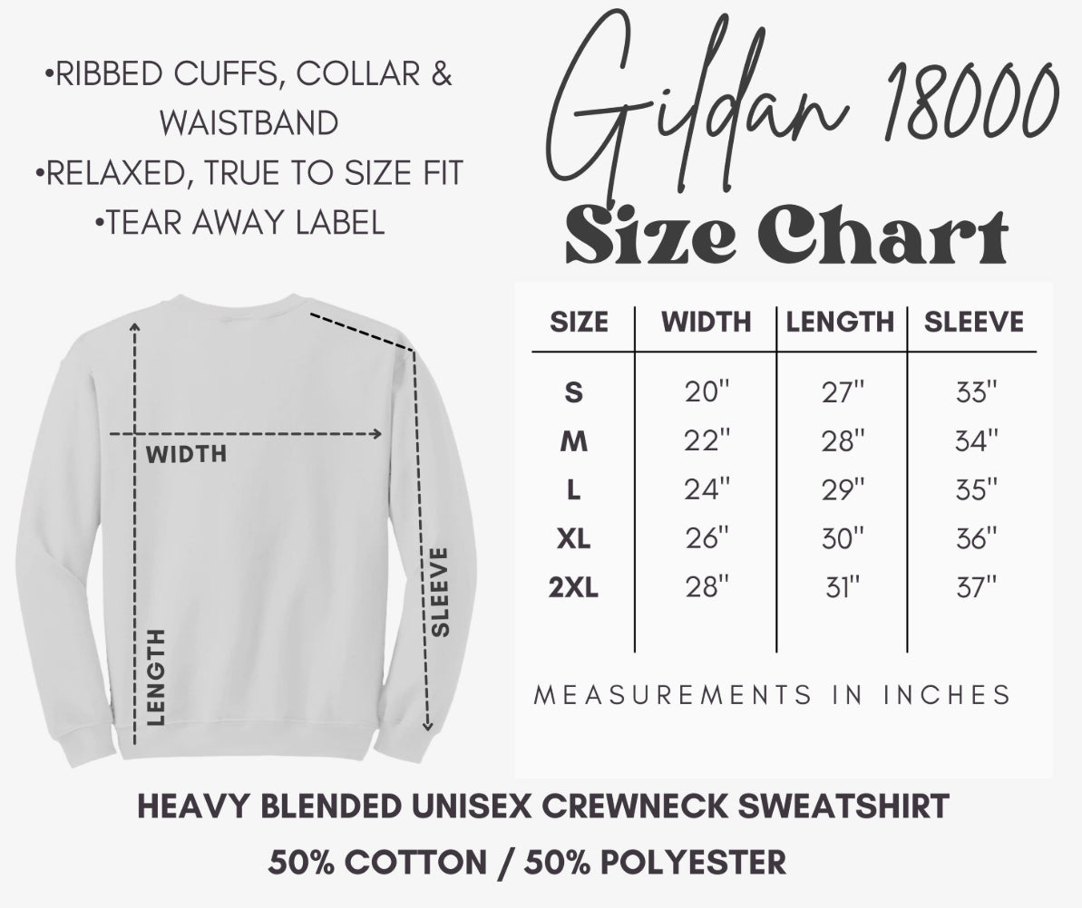 Pickles & Pittsburgh Heart Crewneck