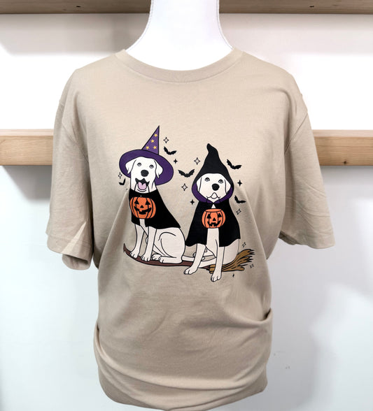 Spooky Paws & Sweet Treats Graphic Tee