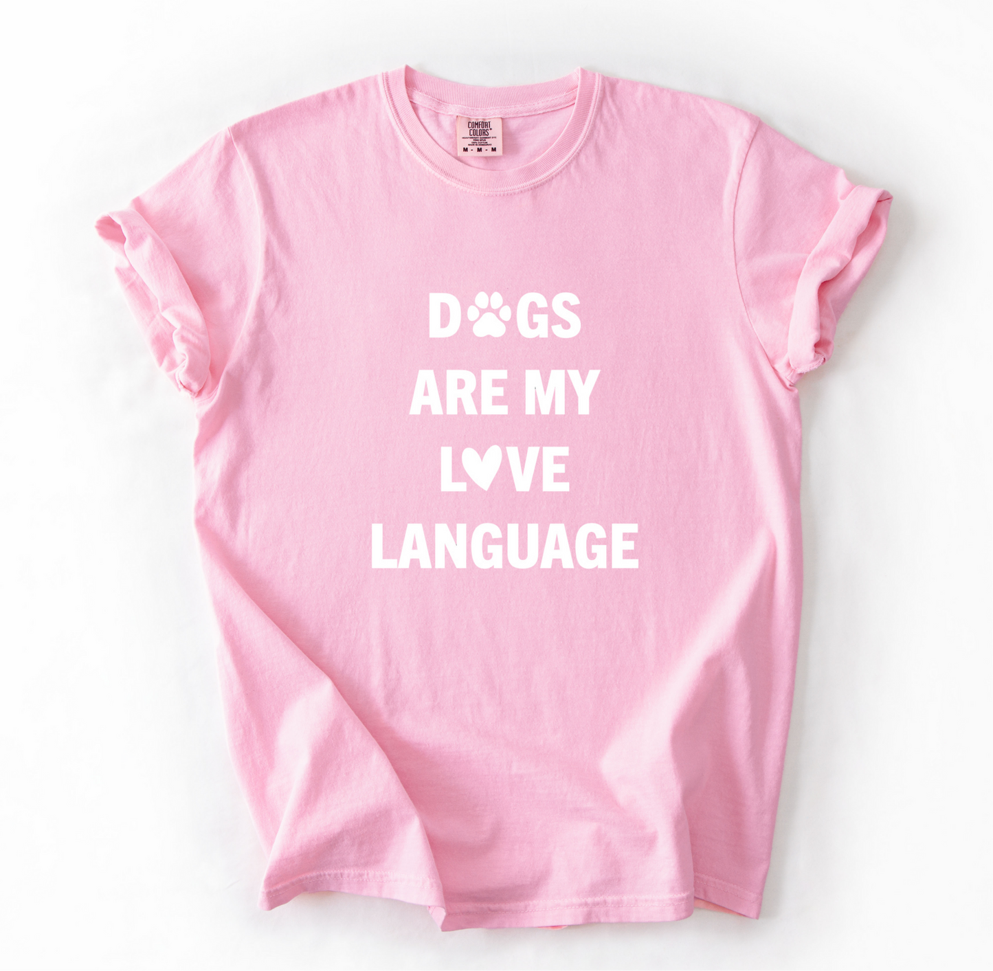 Dogs are my Love Language