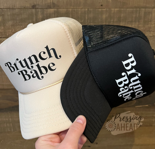 Brunch Babe Trucker Hat