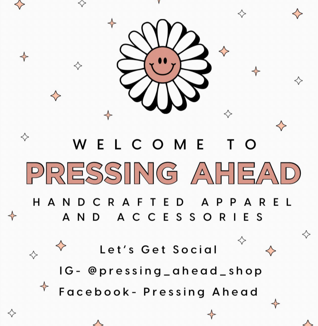 Keep Pressing Ahead Crewneck Sweatshirt