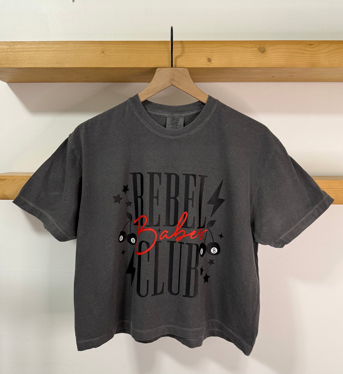 Rebel Babes Club Crop Tee