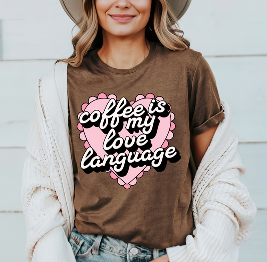 Coffee is My Love Language
