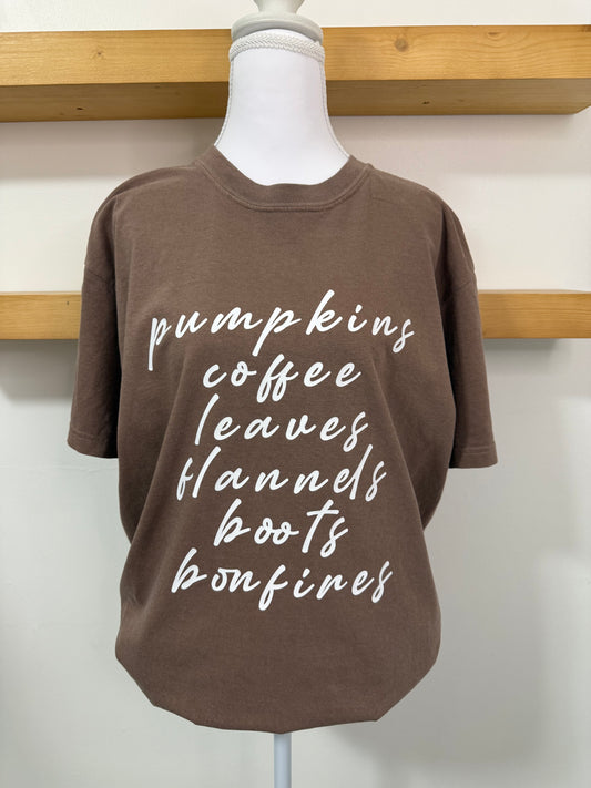 Fall Favorites Graphic Tee