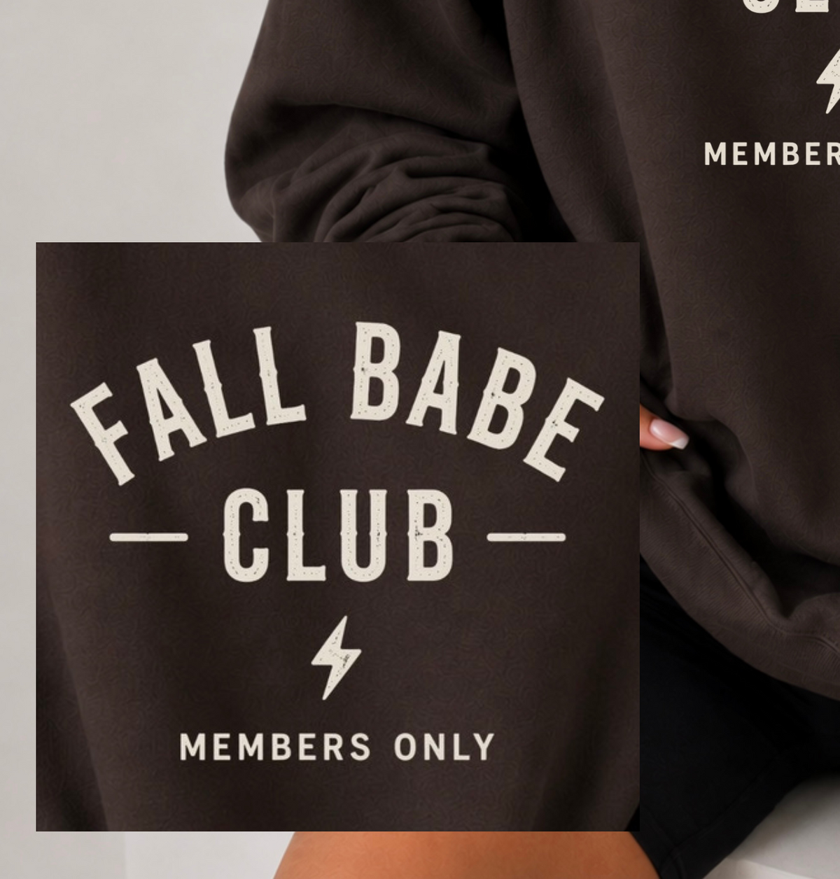 Fall Babe Club Crewneck