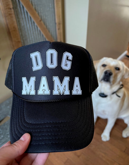 Dog Mama Varsity Trucker Hat