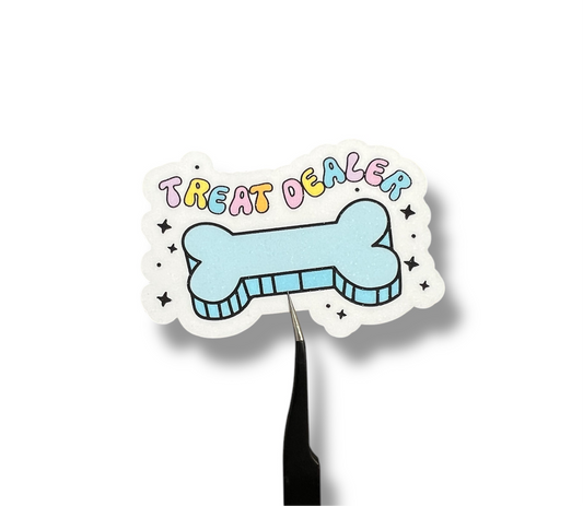 Treat Dealer Sticker