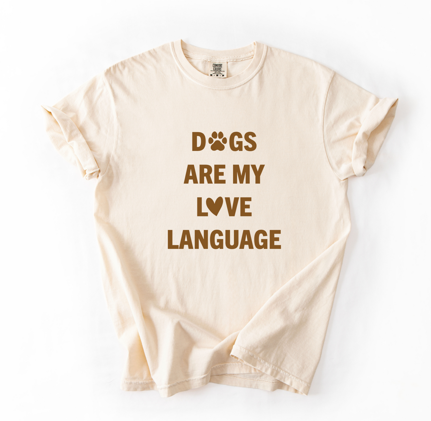Dogs are my Love Language