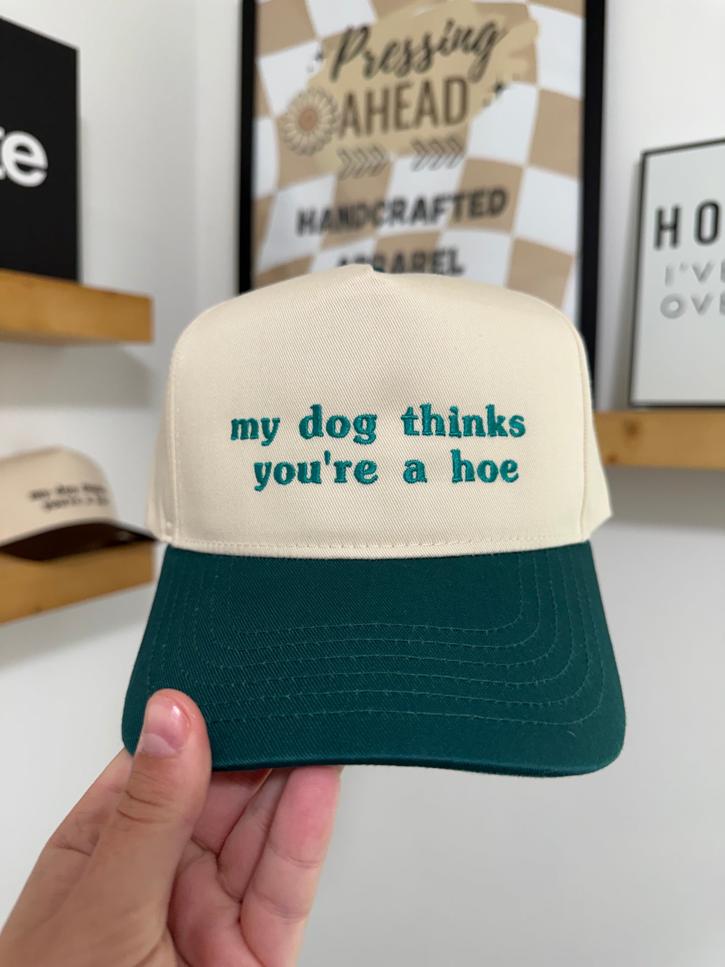 My Dog Thinks You’re a Hoe