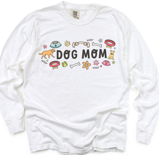 Dog Mom Long Sleeve