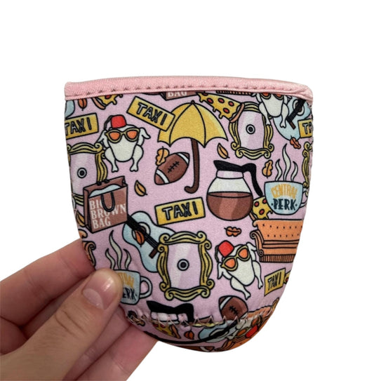 The one with the Coffee Cozy