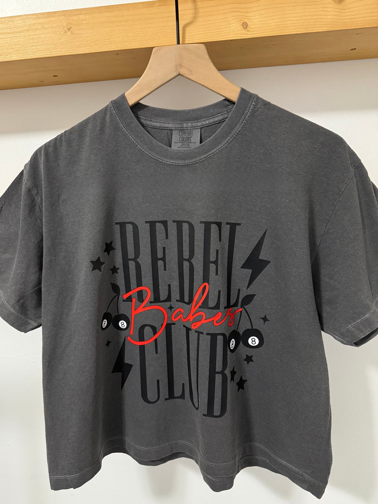 Rebel Babes Club Crop Tee