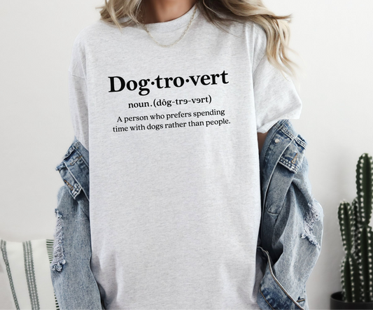 Dogtrovert Graphic Tee