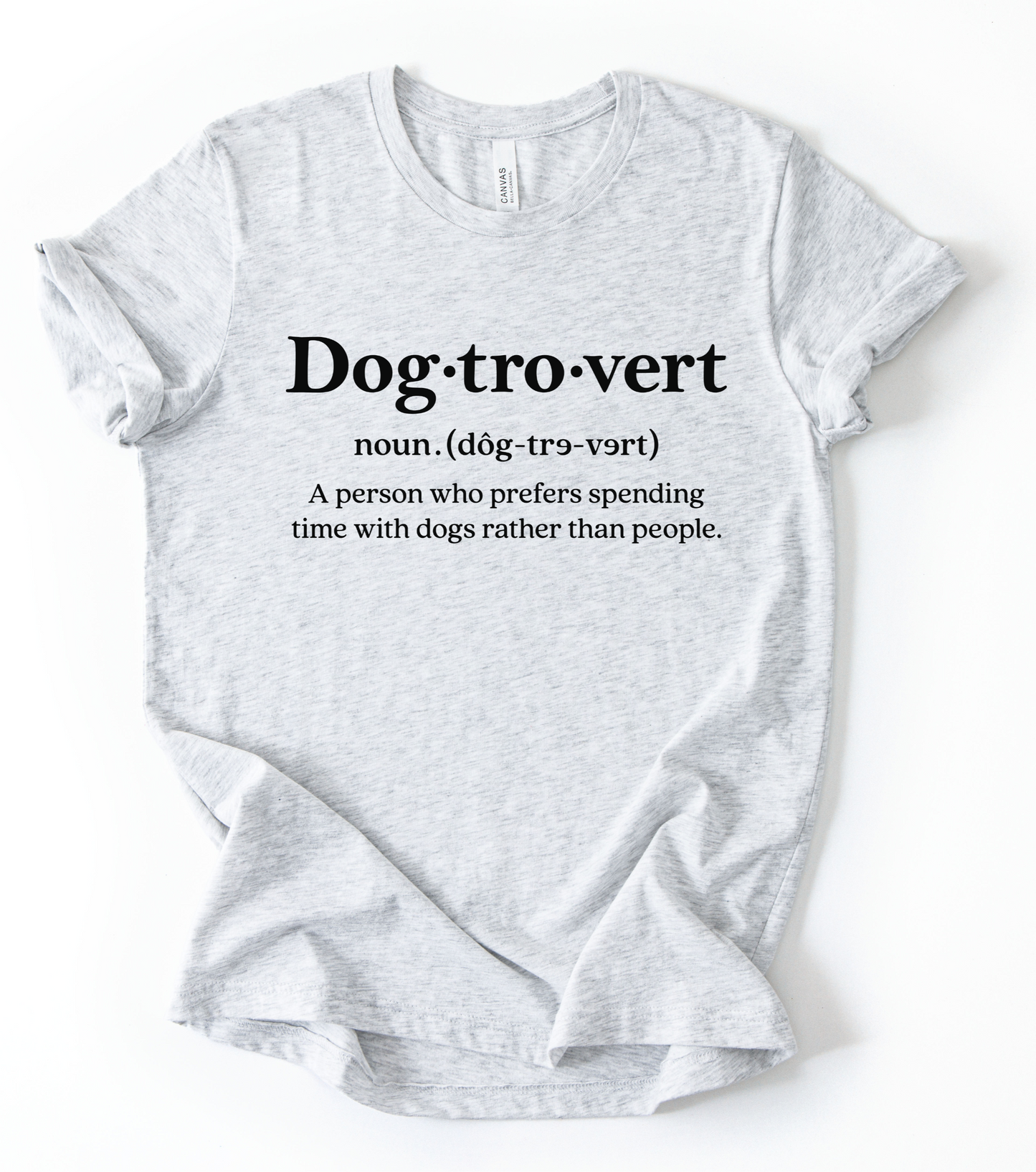 Dogtrovert Graphic Tee