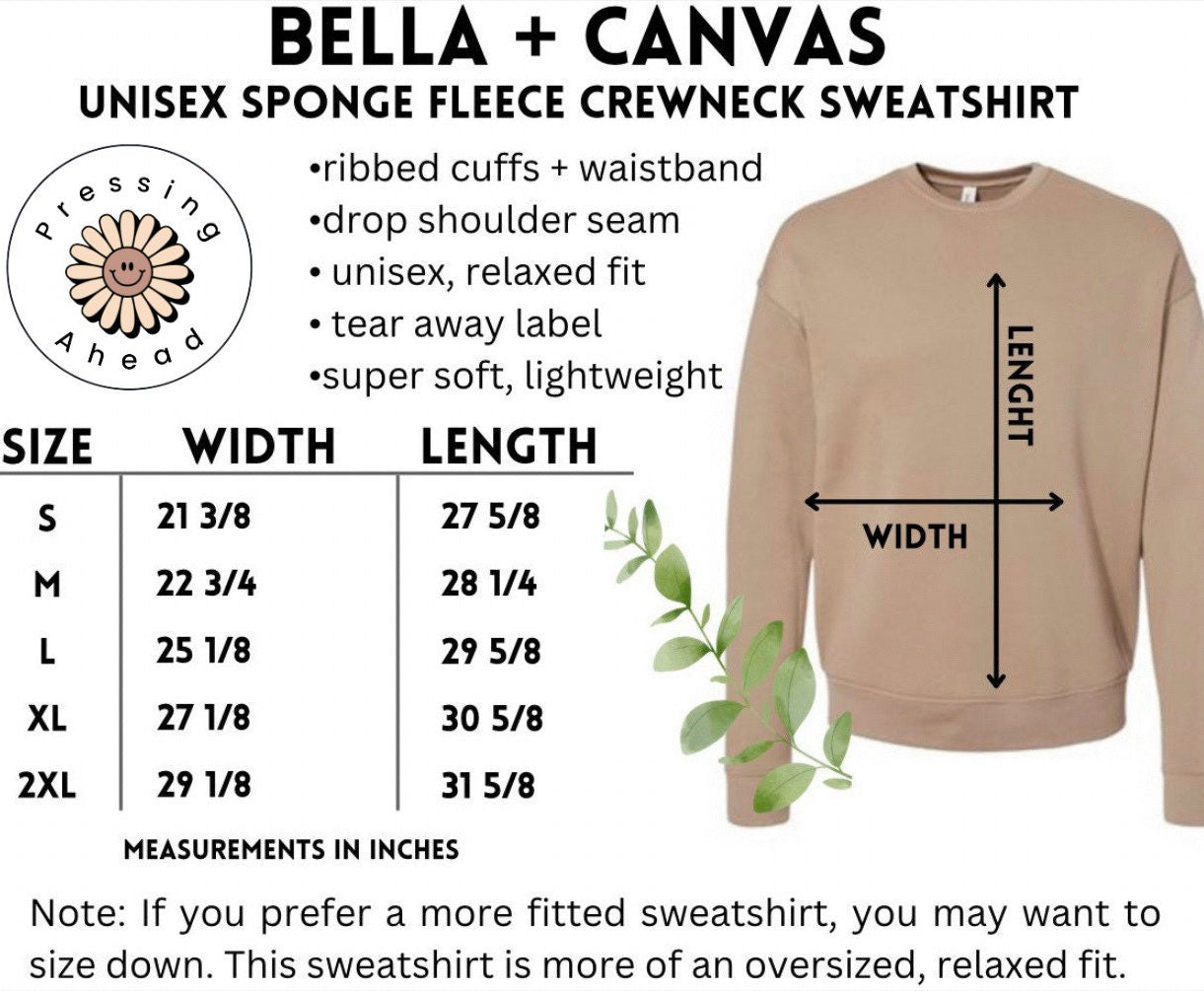 Iced Coffee Girly Crewneck
