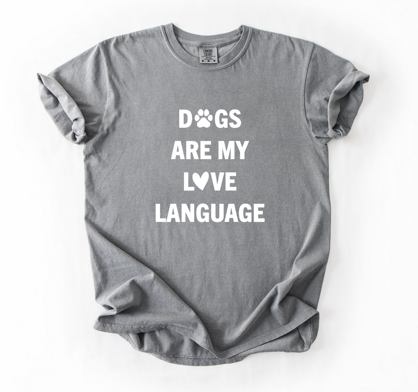 Dogs are my Love Language