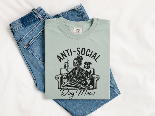 Anti Social Dog Mom