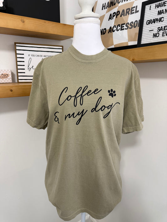 Coffee & My Dog Graphic Tee