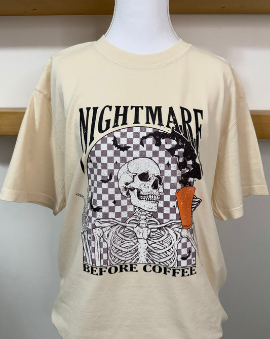 Nightmare Before Coffee Graphic Tee