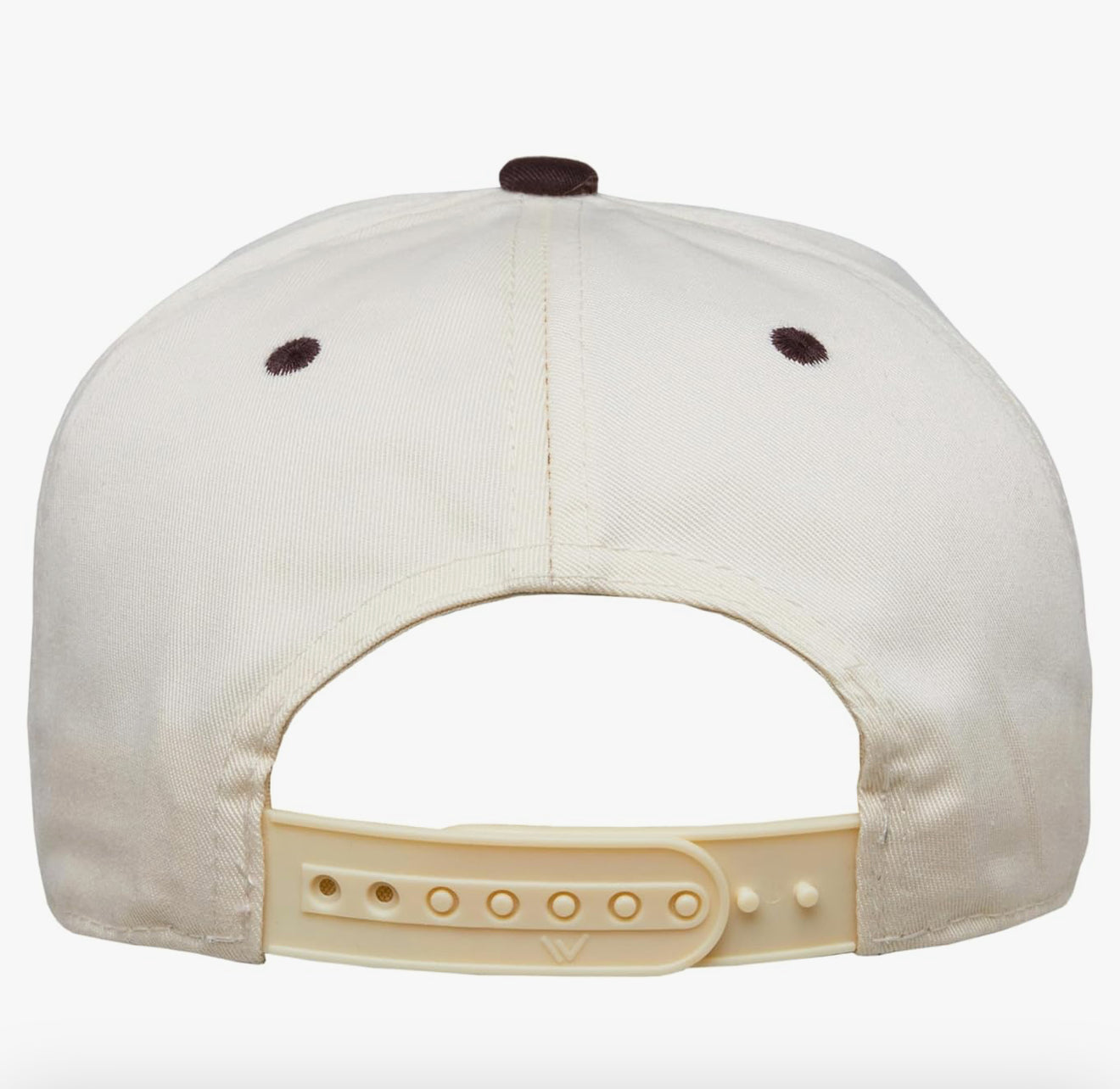 Slow Mornings Club Two Tone SnapBack Canvas Hat