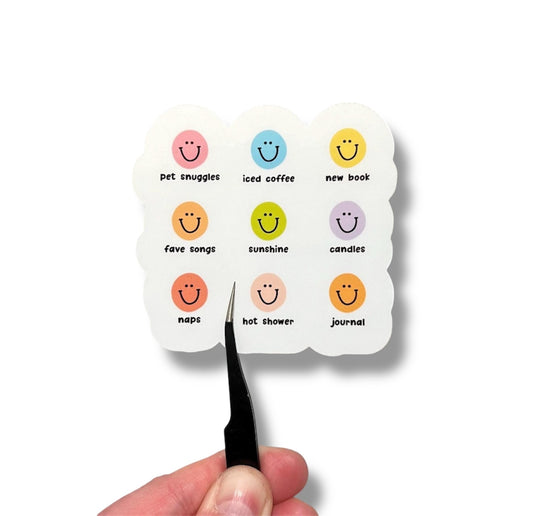 Self Care Sticker
