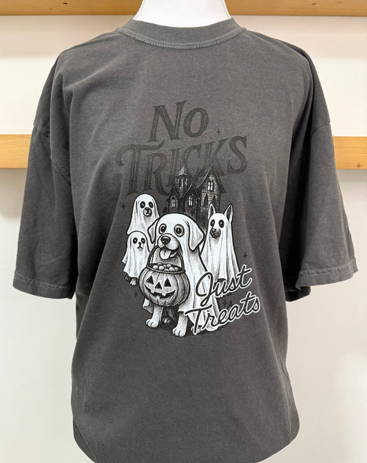 No Tricks Just Treats Graphic Tee